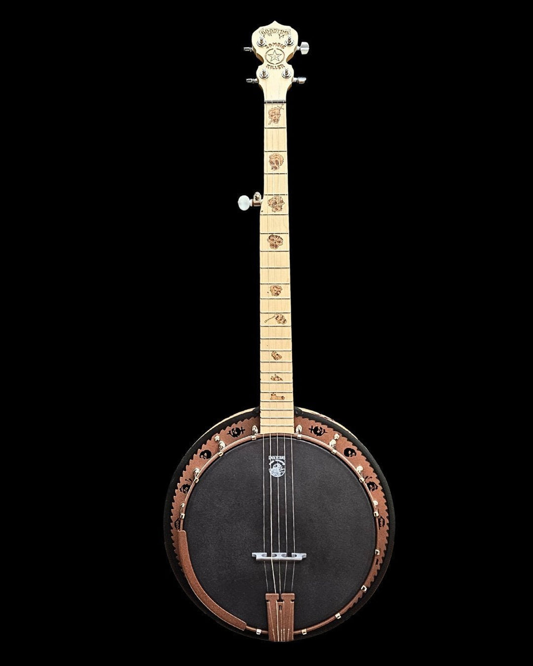 Deering Zombie Killer III Banjo - Limited Edition