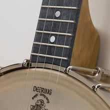 Charger l&#39;image dans la galerie, Deering VWO Vega White Oak Banjo Open Back - MADE IN USA
