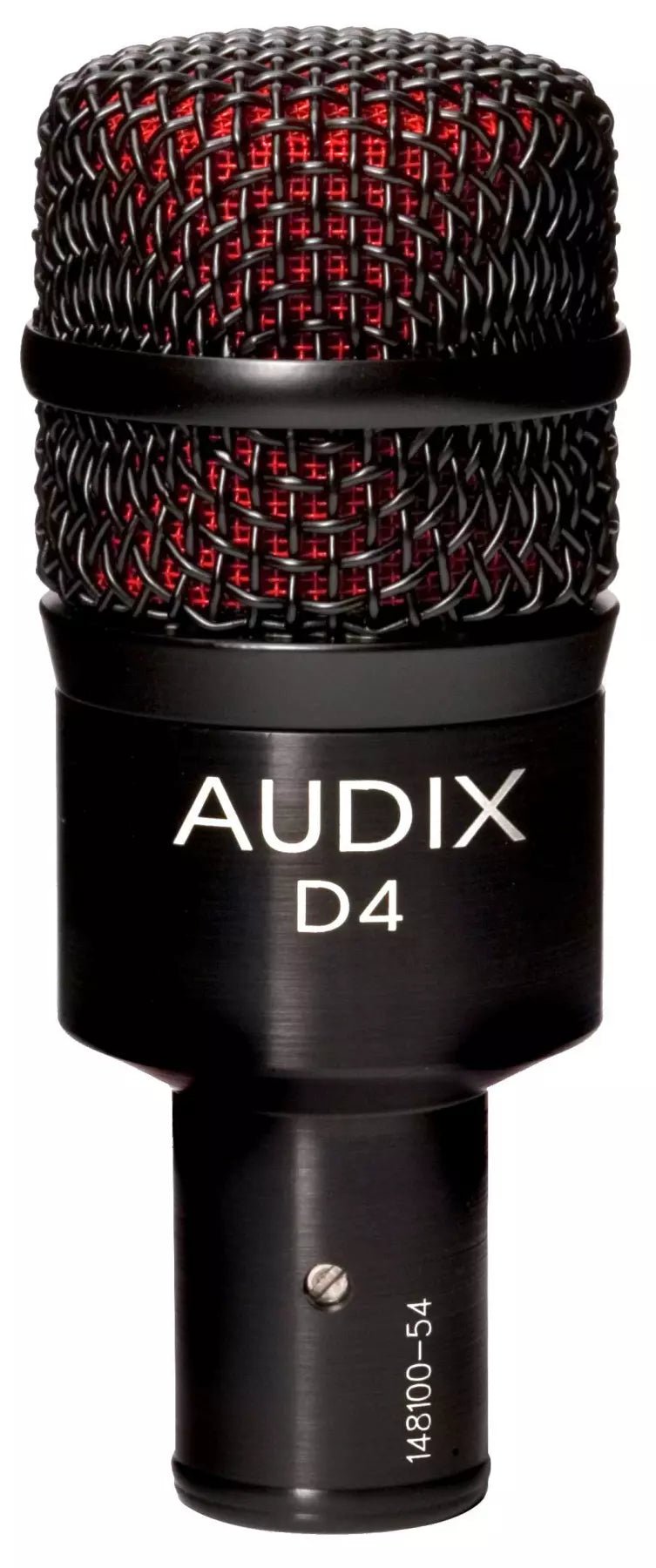 Audix D4 Dynamic Microphone with Clip - Open Box - No Packaging - Like NEW
