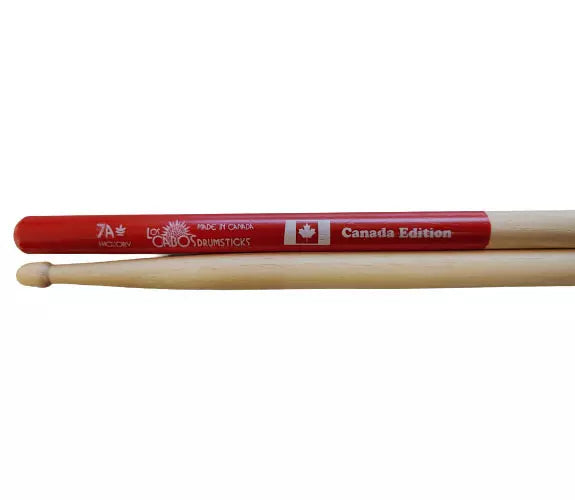 Los Cabos Drumsticks 7A Drum Sticks - Canada Edition