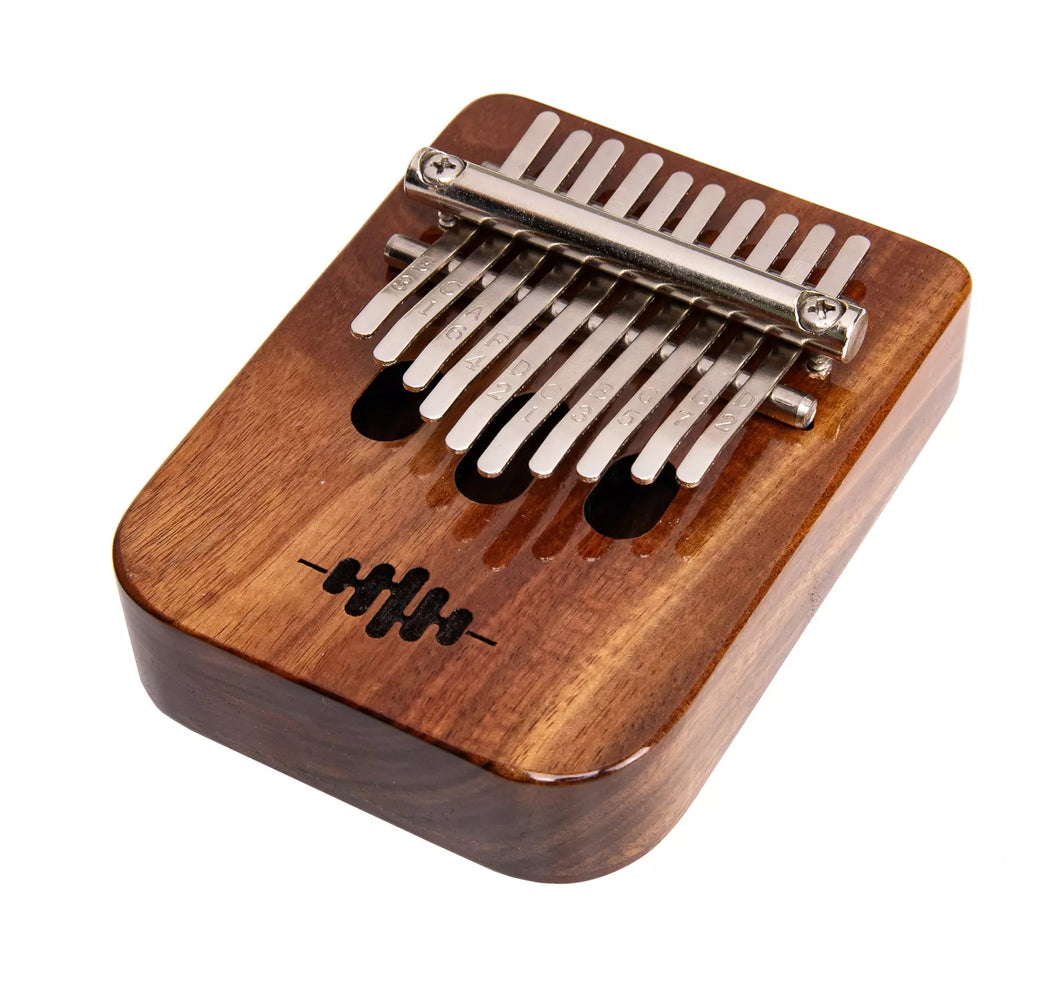 GP 10-Key Kalimba High Gloss Walnut