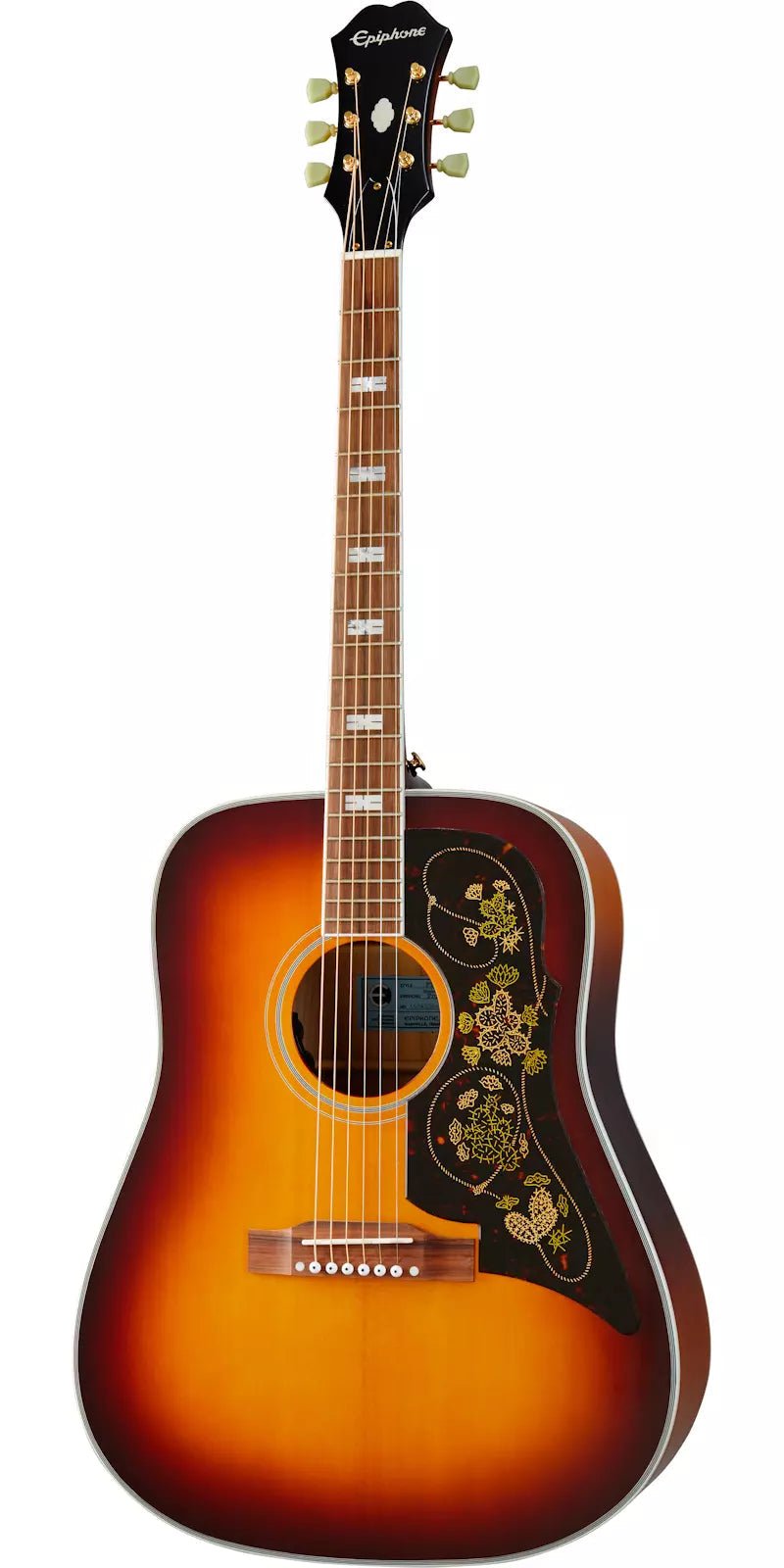 Epiphone Masterbilt Frontier Acoustic Guitar - Iced Tea Aged Gloss - EMFTTAGH