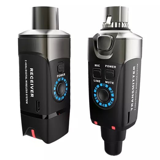 Xvive Audio U3 2.4 GHz Wireless Microphone System