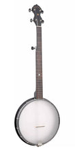 Load image into Gallery viewer, Gold Tone 12&#39;&#39; Fretless Acoustic Composite 5-String Open back Banjo with Gig bag
