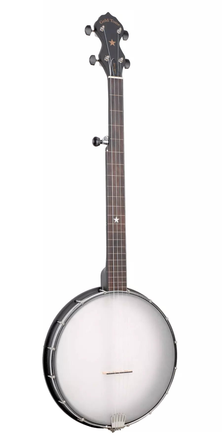 Gold Tone 12'' Fretless Acoustic Composite 5-String Open back Banjo with Gig bag