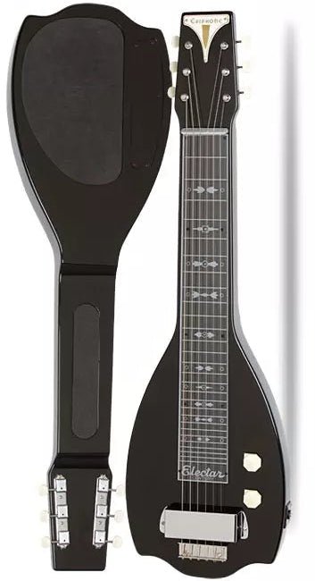 Epiphone Electar Inspired by 1939 Century Lap Steel Outfit with Gig Bag - EGCLEBNH