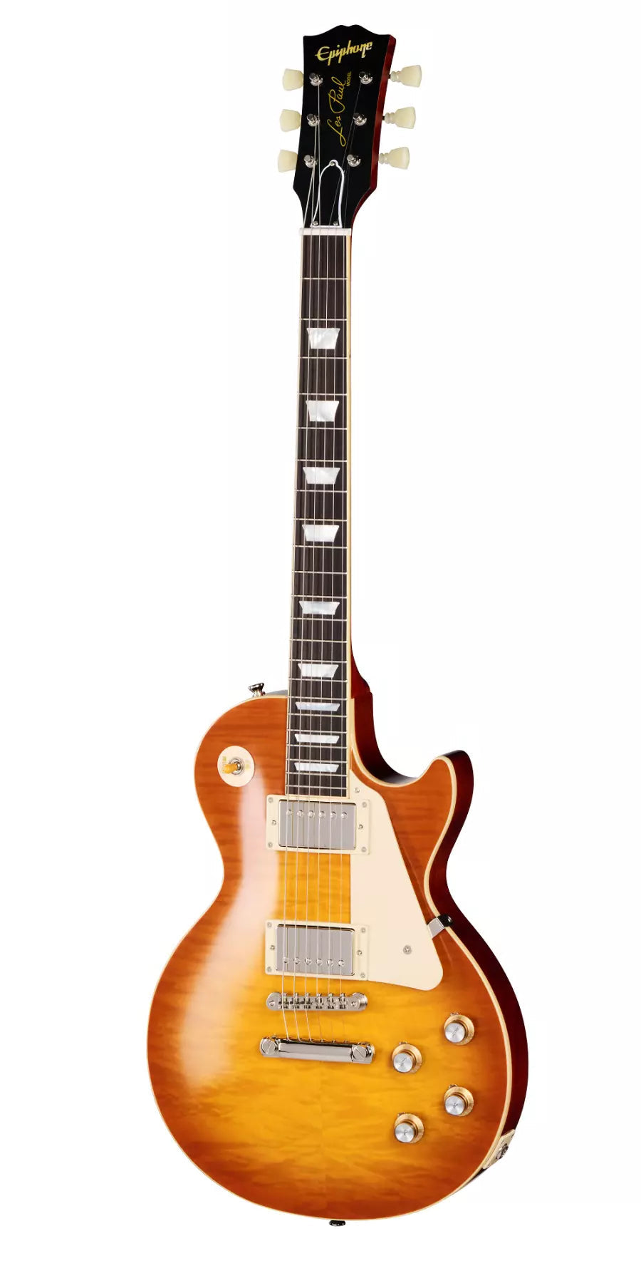 Epiphone 1960 Les Paul Standard Reissue Electric Guitar with Hardshell Case - ECLPR0