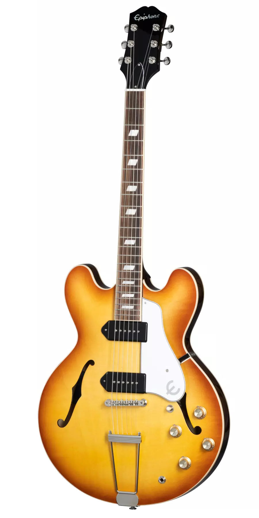 Epiphone USA Casino Semi-Hollow Electric with Hardshell Case - ESECA00