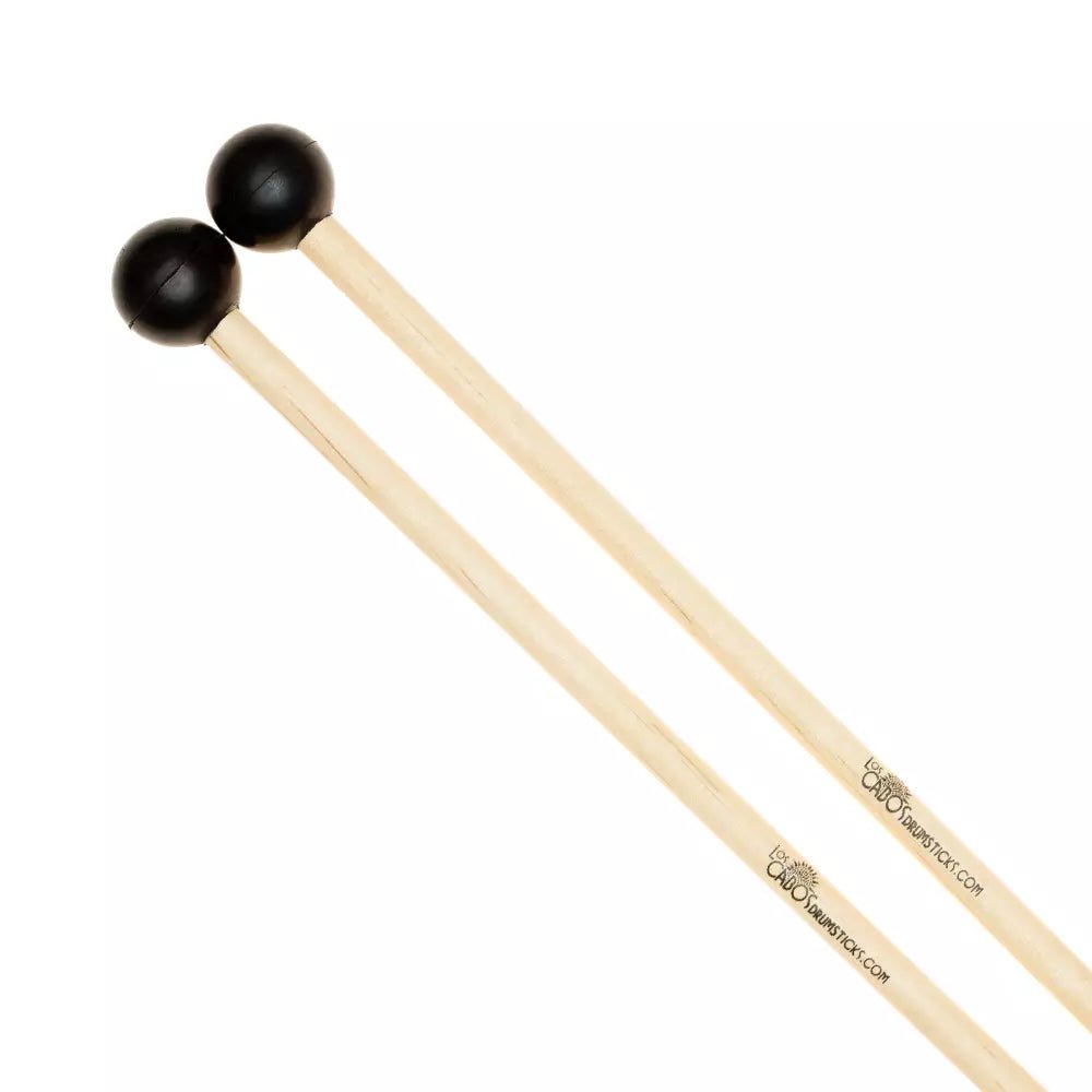 Los Cabos Drumsticks Bell Mallets - Soft Rubber
