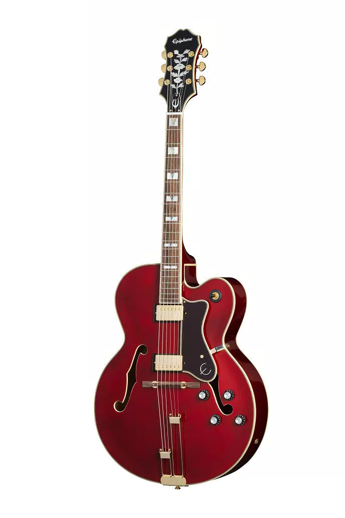 Epiphone Broadway Hollow Body Electric Guitar with Bag - EOBDW