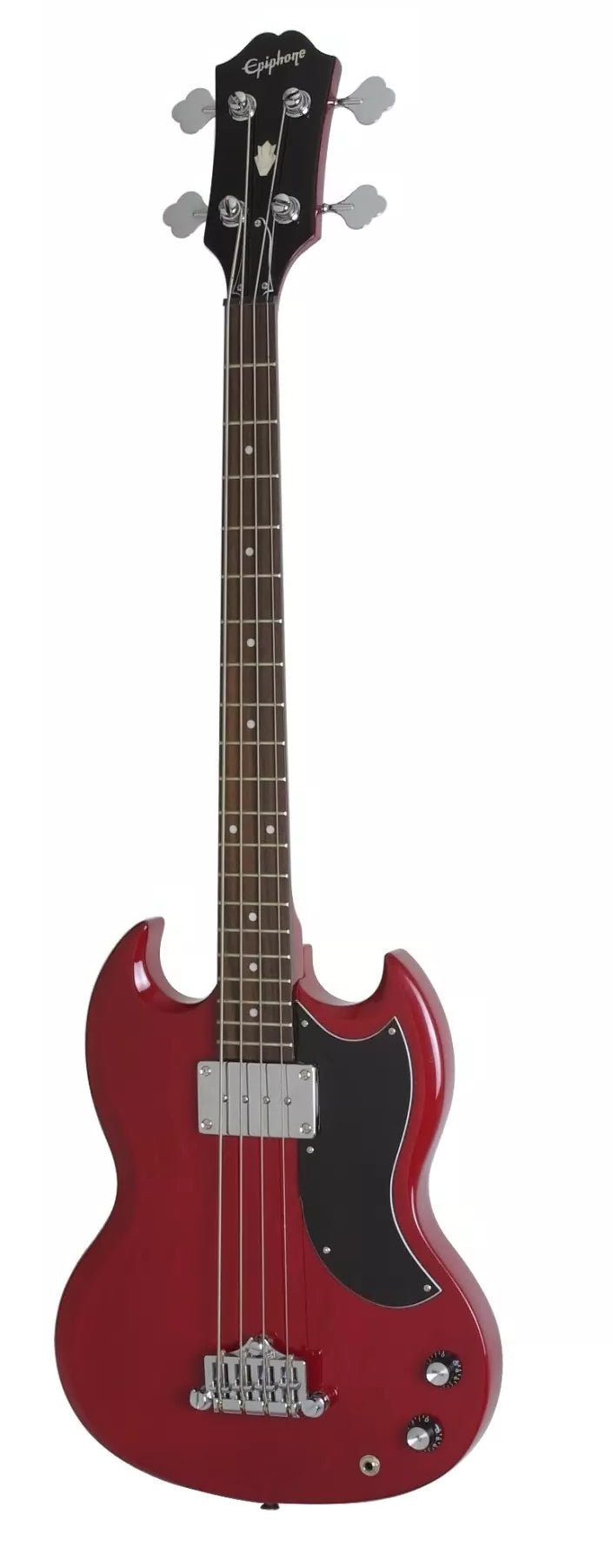 Epiphone SG E1 Short Scale Bass - Cherry Bass Guitar - EBB0CHCH
