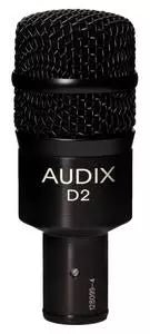 Audix D2 Dynamic Microphone with Clip - Open Box - No Packaging - Like NEW