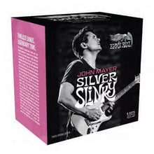 Load image into Gallery viewer, Ernie Ball 2218 John Mayer Signature Silver Slinky Guitar Strings
