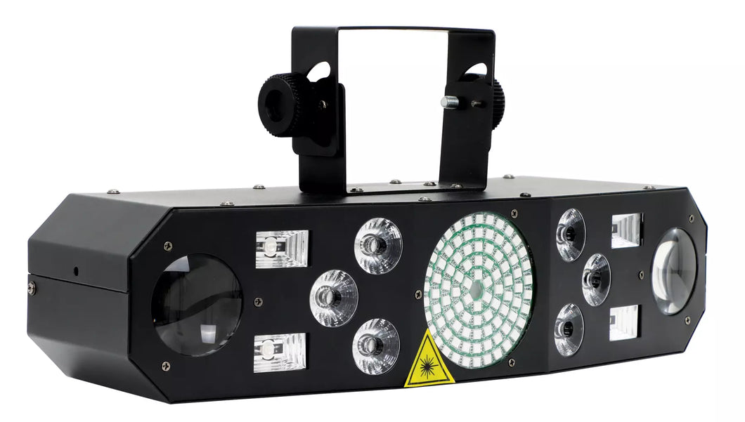Orion ORFX107 Star Cluster Multi Effect Light with Laser