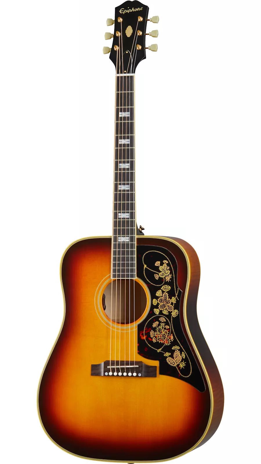 Epiphone USA Frontier Acoustic Guitar with Hardshell Case - ACEFT