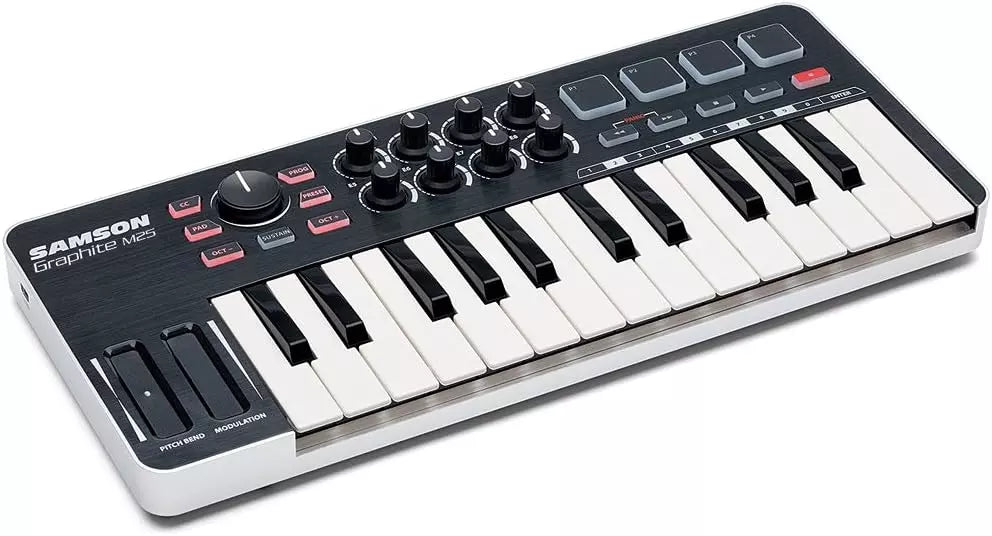 Samson Graphite M25 Mini USB Keyboard Controller