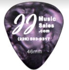 JJ Music Sales Guitar Picks (12 Pack)
