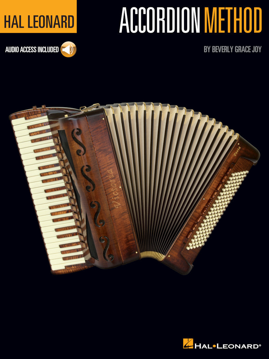 HAL LEONARD ACCORDION METHOD