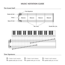 Load image into Gallery viewer, HAL LEONARD STUDENT PIANO LIBRARY MUSIC MANUSCRIPT PAPER – WIDE STAFF Wide Staff

