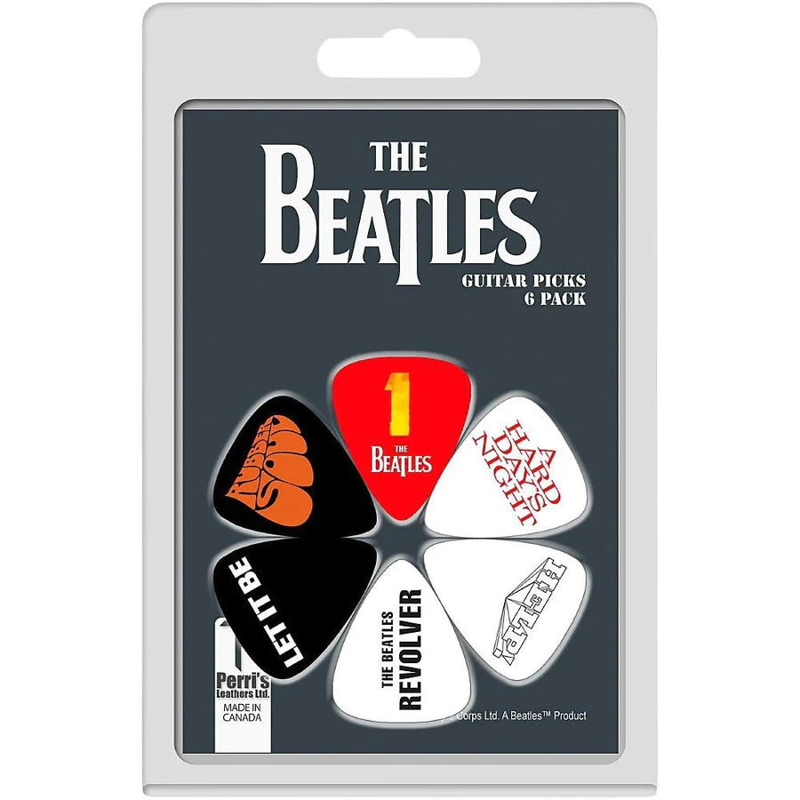 Perris Leathers LP-TB2 The Beatles Guitar Picks, 6-Pack