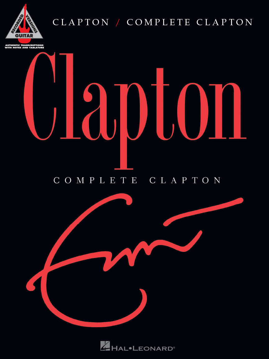 ERIC CLAPTON – COMPLETE CLAPTON-(6907445379266)