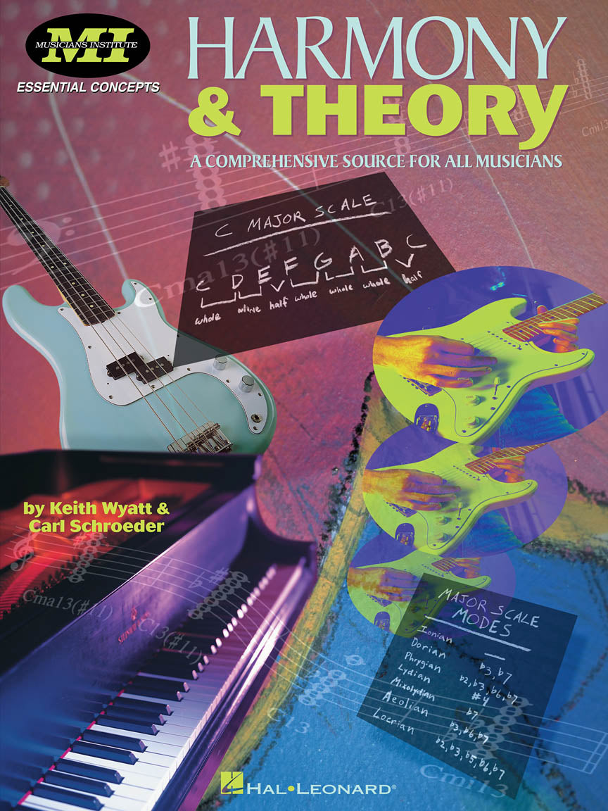 HARMONY AND THEORY Essential Concepts Series