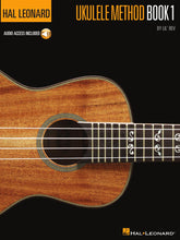 Load image into Gallery viewer, HAL LEONARD UKULELE METHOD BOOK 1 with AUDIO ACCESS
