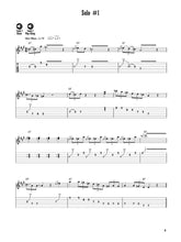 Load image into Gallery viewer, 12-BAR BLUES SOLOS 25 Authentic Leads Arranged for Guitar in Standard Notation &amp; Tablature
