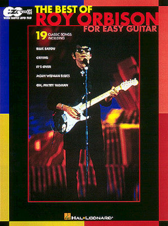 THE BEST OF ROY ORBISON FOR EASY GUITAR