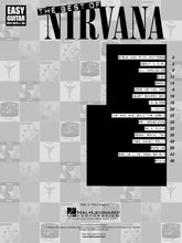 Load image into Gallery viewer, THE BEST OF NIRVANA
