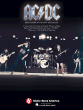 Load image into Gallery viewer, AC/DC Easy Guitar with Riffs and Solos
