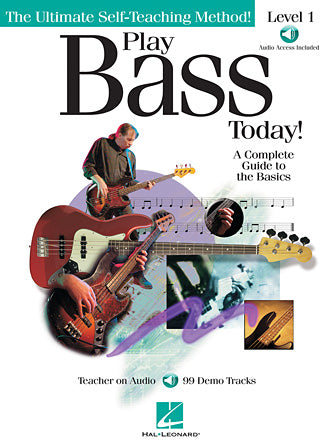 PLAY BASS TODAY! – LEVEL 1