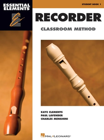 ESSENTIAL ELEMENTS FOR RECORDER CLASSROOM METHOD – STUDENT BOOK 1 Book Only-(6907541029058)