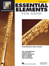 Load image into Gallery viewer, ESSENTIAL ELEMENTS FOR BAND – FLUTE BOOK 1 WITH EEI-(6907491025090)
