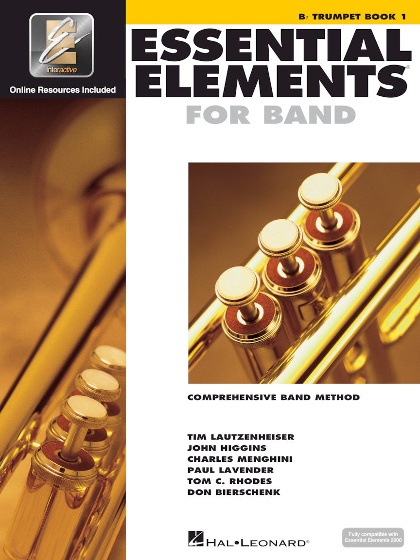 ESSENTIAL ELEMENTS FOR BAND – BB TRUMPET BOOK 1 WITH EEI