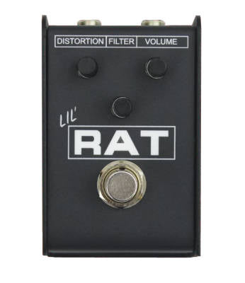 RAT Lil' RAT Distortion/Fuzz/Overdrive Pedal