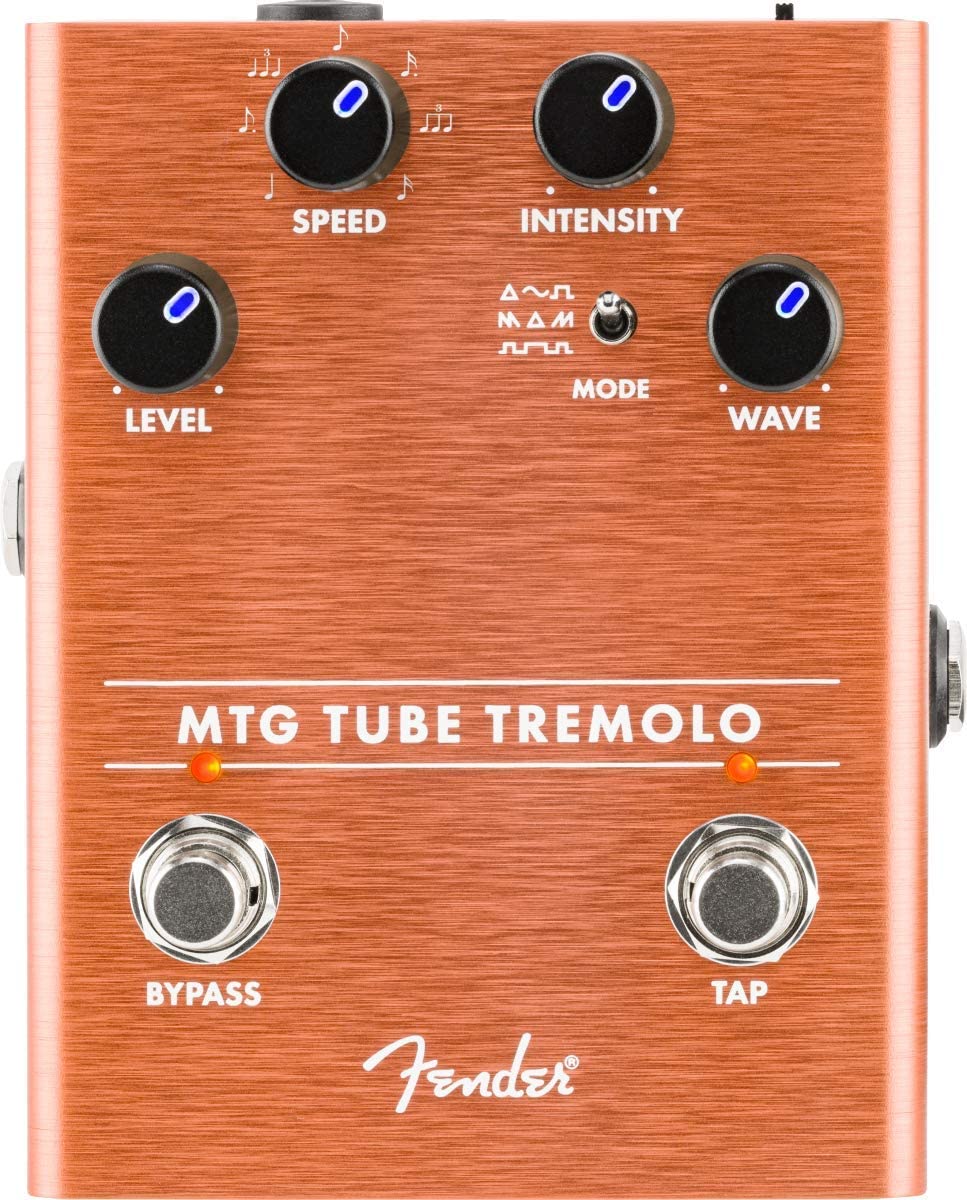 Fender MTG Tube Tremolo Guitar Effect Pedal 0234554000-(7529007120639)