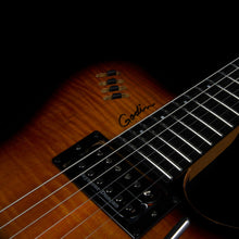 Charger l&#39;image dans la galerie, Godin 024124 LGXT - Synth Access - Guitare électrique 3 voix Cognac Burst Flame AA
