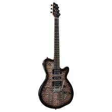 Charger l&#39;image dans la galerie, Godin 025503 xtSA - Synth Access - 3 Voice Trans Black Flame - Guitare électrique fabriquée au Canada
