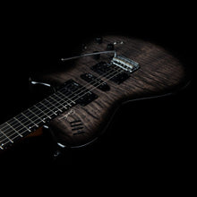 Charger l&#39;image dans la galerie, Godin 025503 xtSA - Synth Access - 3 Voice Trans Black Flame - Guitare électrique fabriquée au Canada
