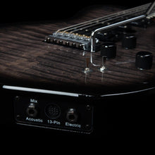 Charger l&#39;image dans la galerie, Godin 025503 xtSA - Synth Access - 3 Voice Trans Black Flame - Guitare électrique fabriquée au Canada
