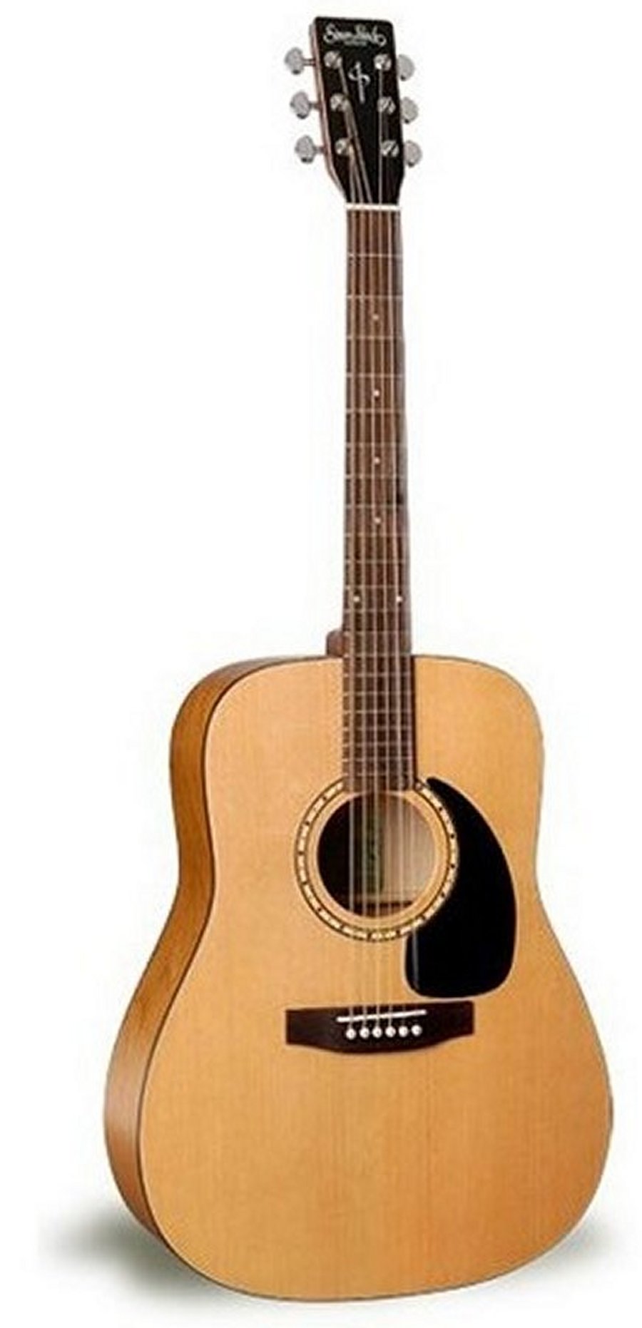 Simon & Patrick Woodland Cedar 028962 / 052066  QIT 6 String RH Acoustic Electric Guitar MADE In CANADA