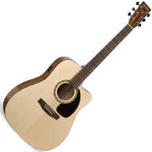Load image into Gallery viewer, Simon &amp; Patrick 029044 / 052080 Woodland CW Spruce QIT Cutaway Acoustic Electric MADE In Canada
