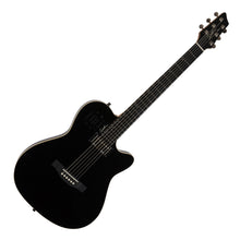 Charger l&#39;image dans la galerie, Godin A6 Ultra Black HG Guitare électrique acoustique 6 cordes RH fabriquée au Canada D
