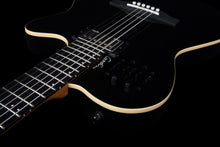 Charger l&#39;image dans la galerie, Godin A6 Ultra Black HG Guitare électrique acoustique 6 cordes RH fabriquée au Canada D
