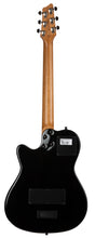 Charger l&#39;image dans la galerie, Godin A6 Ultra Black HG Guitare électrique acoustique 6 cordes RH fabriquée au Canada D
