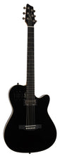 Charger l&#39;image dans la galerie, Godin A6 Ultra Black HG Guitare électrique acoustique 6 cordes RH fabriquée au Canada D
