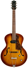 Charger l&#39;image dans la galerie, Godin 031986 5th Avenue Kingpin P90 Cognac Burst Guitare acoustique Hollow Body fabriquée au Canada
