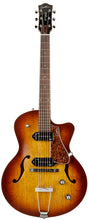 Load image into Gallery viewer, Godin 032327 / 050987 5th Avenue KingPin II P90 CW Cognac Burst Hollow Body Acoustic Guitar MADE In CANADA
