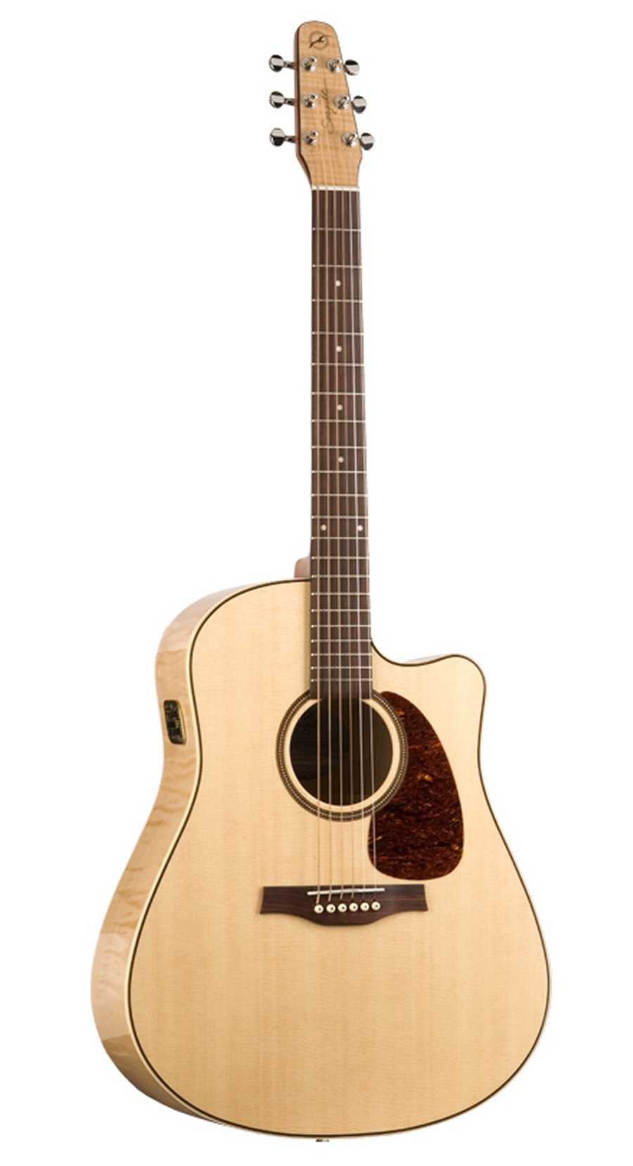 Seagull cutaway acoustic deals guitar